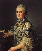 previously wrongly called Madame Sophie de France Francois-Hubert Drouais